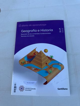 Geografía e Historia 1 ESO : Proyecto construye...
