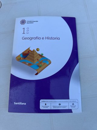 Geografía e Historia 1 ESO : Proyecto construye...