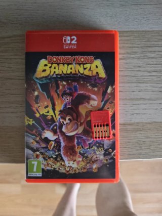 Donkey Kong Bananza Nintendo Switch 2