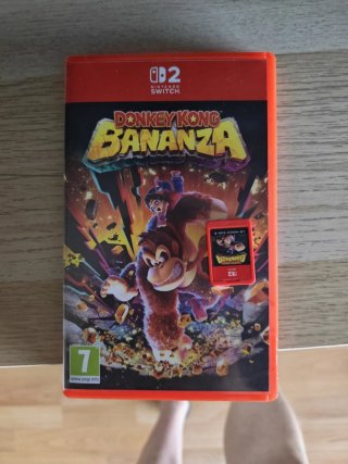 Donkey Kong Bananza Nintendo Switch 2
