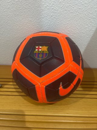 Balón Fútbol Barcelona Nike Naranja