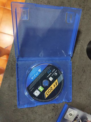 F1 2016 y F1 2017 PS4