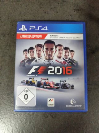 F1 2016 y F1 2017 PS4