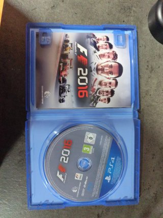 F1 2016 y F1 2017 PS4