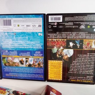 DVD High School Musical 1, 2 y Camp Rock, Ed. Esp.