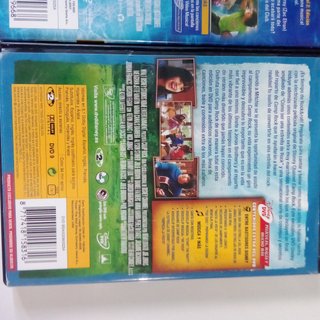 DVD High School Musical 1, 2 y Camp Rock, Ed. Esp.