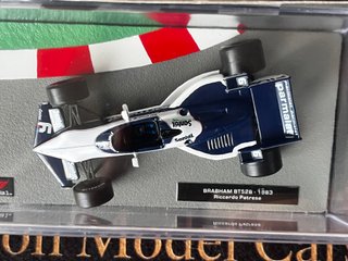 Brabham BT52B - Riccardo Patrese (1983)
