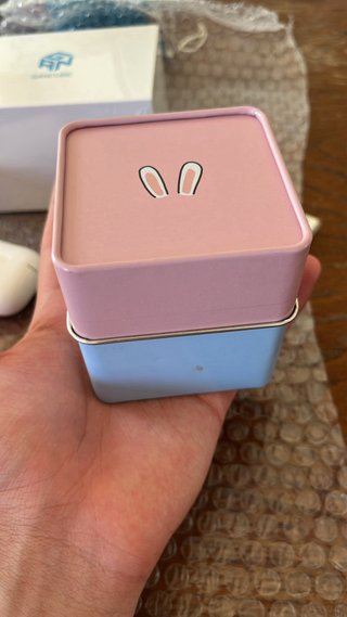 RUBIK bunny pink