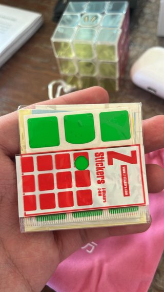 RUBIK bunny pink