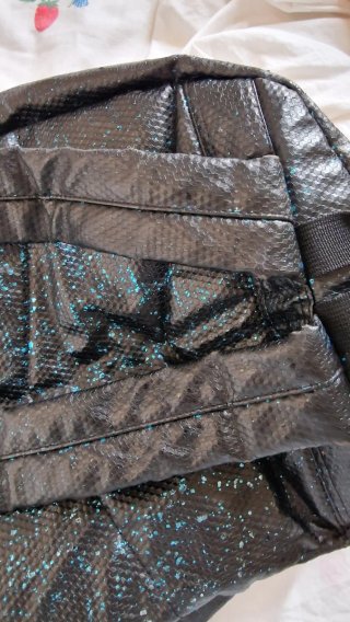 Zaino Hype nero e multicolor