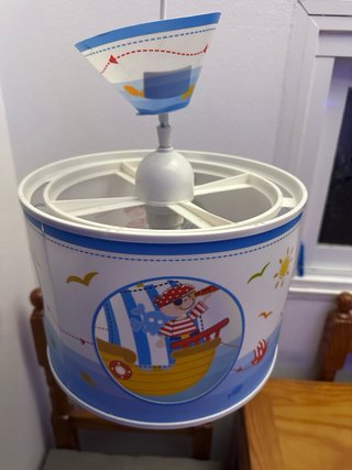 Lámpara infantil Pirata