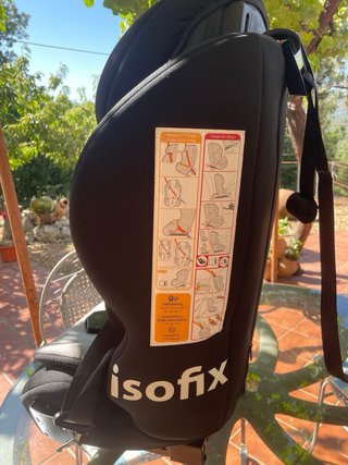 Silla Isofix Grupo I y II