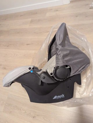 Silla Hauck Shopper SLX + MaxiCosi + Cuco