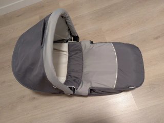 Silla Hauck Shopper SLX + MaxiCosi + Cuco