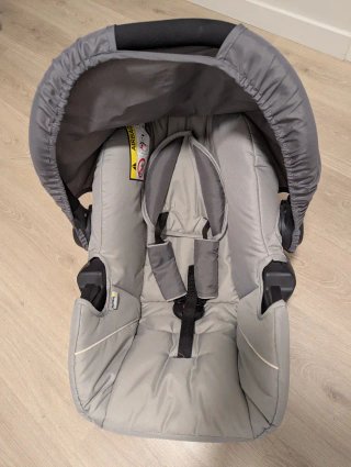 Silla Hauck Shopper SLX + MaxiCosi + Cuco