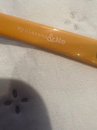 Gafas graduadas Mykita rosa y amarillo