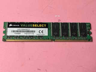 Lotes Memorias RAM Corsair, Kingston, Swissbit