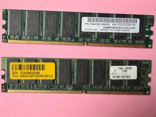 Lotes Memorias RAM Corsair, Kingston, Swissbit