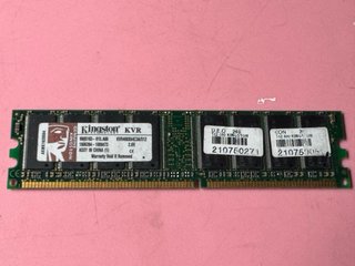 Lotes Memorias RAM Corsair, Kingston, Swissbit