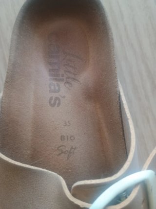 Sandalias Birkenstock Beige/Marrón