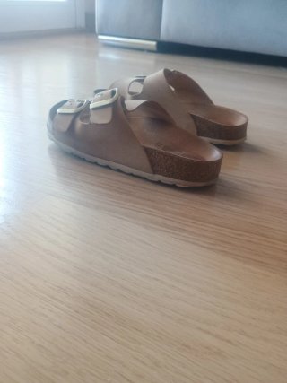 Sandalias Birkenstock Beige/Marrón