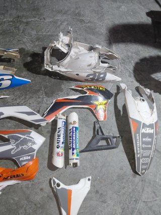 Plásticos KTM EXC 125 2015