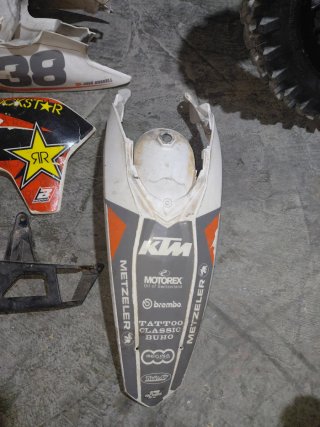 Plásticos KTM EXC 125 2015
