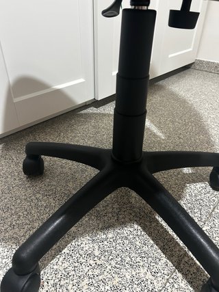 Silla de escritorio giratoria verde