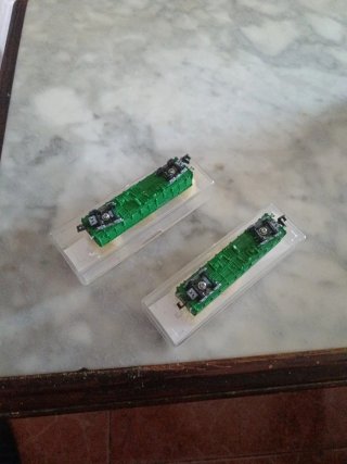 2 Vagones Ealos Escala N