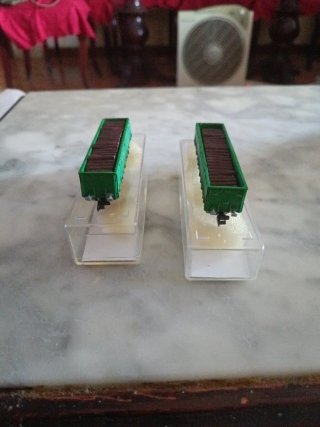 2 Vagones Ealos Escala N