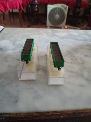 2 Vagones Ealos Escala N