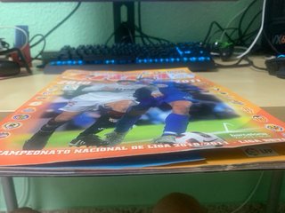 Álbum La Liga Este 2010/2011 Vacío
