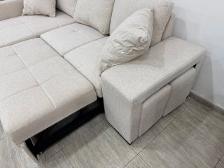 Sofá Cama Nuevo con Arcón