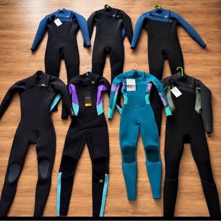 Trajes de neopreno varios