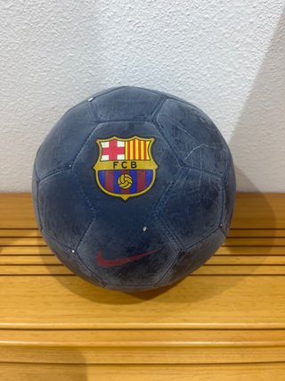 Balón Nike FC Barcelona Azul