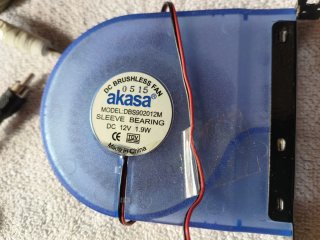 Lote cables y ventilador Akasa