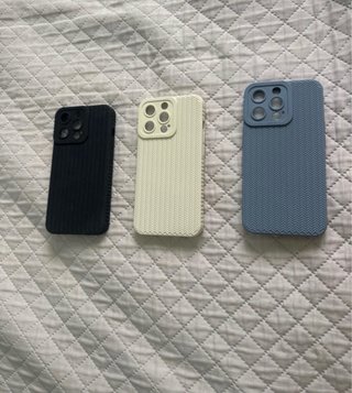 Fundas iPhone 13 Pro sin usar