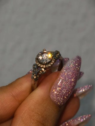 Anillo Plata 925 Circonita 18mm