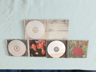 Lote 3 CDs Música Española: Luz, Ella Baila Sola,