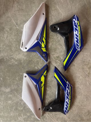 Cachas Sherco SE 125/250/300