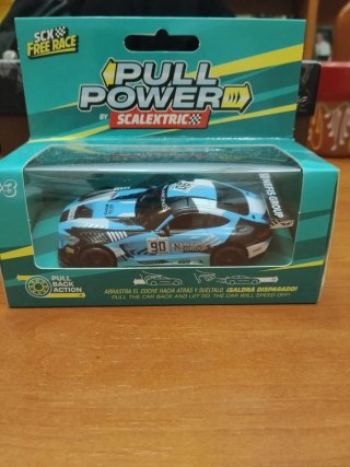 Coche Scalextric Pull Power SCX