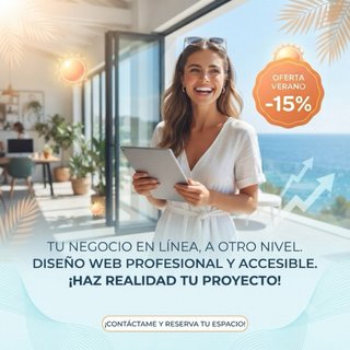 Servicio de Diseño Web Profesional Aprovecha!!