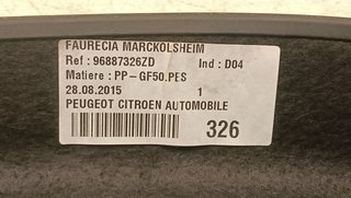 BANDEJA TRASERA CITROEN DS4 BH01 96887326ZD