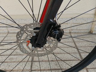 Bicicleta de carretera MMR grip10