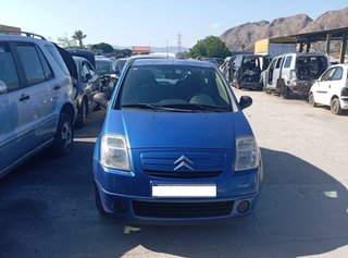 Citroen asiento trasero izquierdo c2 furio 452585