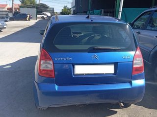 Citroen asiento trasero izquierdo c2 furio 452585