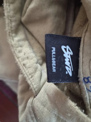 Sudadera con capucha verde oliva