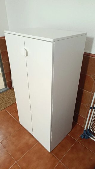 Armario Blanco Ikea Bebé en perfecto estado