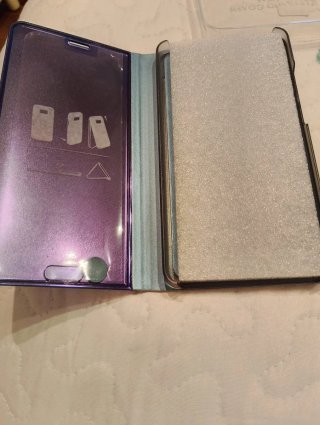 Funda Huawei Mate 10 Clear View