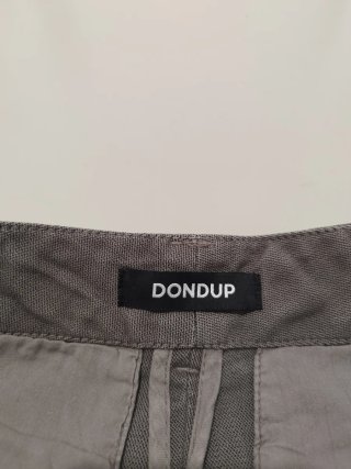 Pantaloni Dondup in cotone ed elastan
